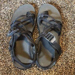 Size 8 Chaco Sandals Black